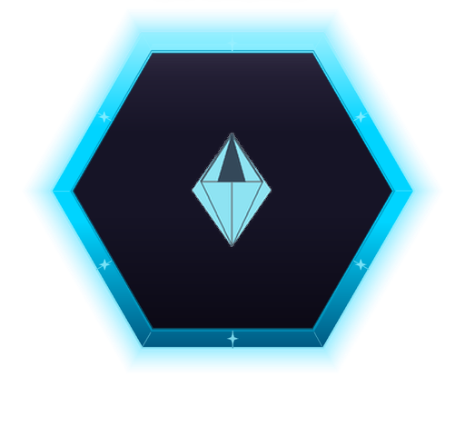 Diamond badge